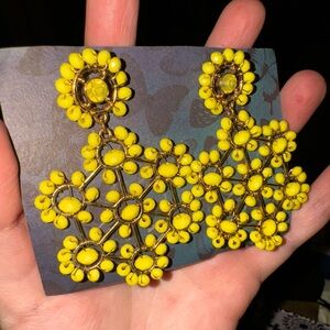 Handmade Beaded Earrings